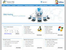 Tablet Screenshot of konzernweb.com